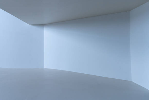 istock Corner of the ceiling of a building interior 2253624362