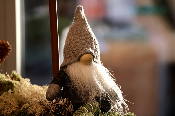 A little gnome plushie