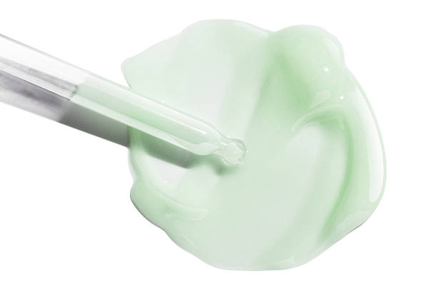 istock Beauty product sample swatch serum 2253630871