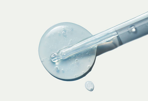 istock Beauty product sample swatch serum 2253631007