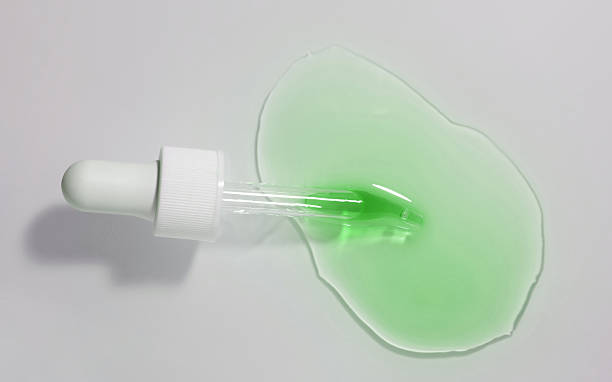 istock Pipette dropper with serum drops 2253631202