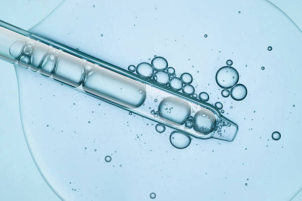istock Beauty product sample swatch serum 2253631760