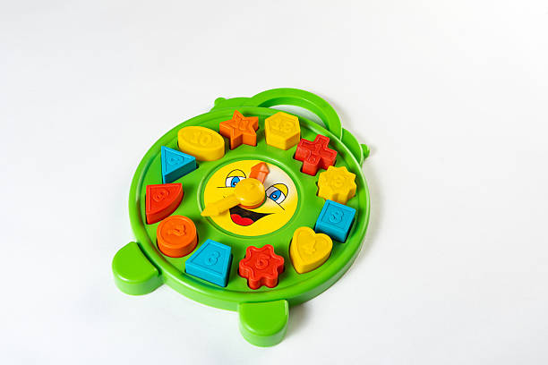 istock Colorful toys on a white background 2253632011