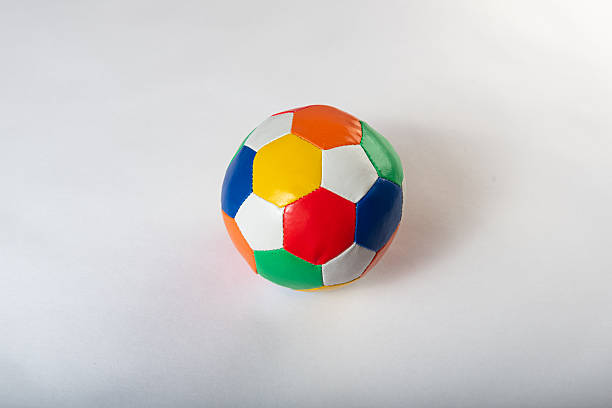 istock Colorful toys on a white background 2253632669