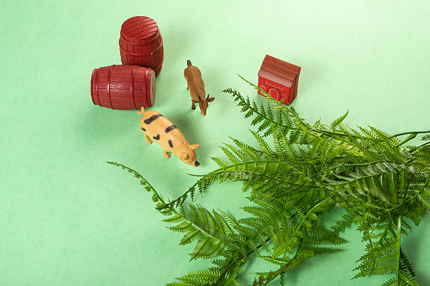 Piggy bank And Economic Crisis. Finance Concept.