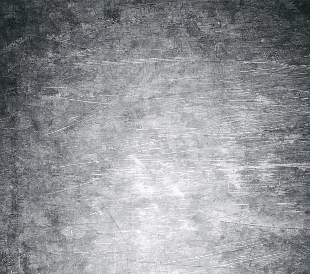 istock Texture of metal background, steel sheet with scratched pattern 2253637678