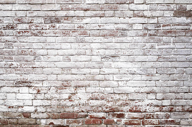 istock White red brick grunge old wall texture background 2253637720