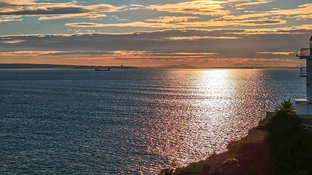 istock Cabo de las Huertas Lighthouse , Alicante, Valencia, Spain 2253639291