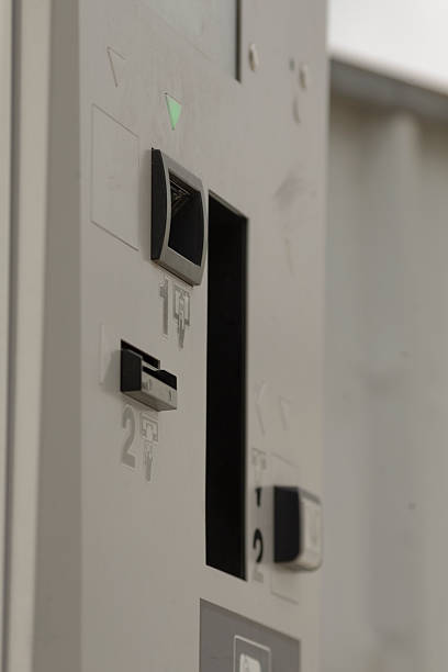 istock Close-up of Electrical Control Panel with Switches and Indicators 2253639292