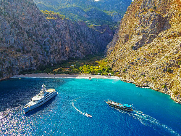istock Butterfly Valley in Fethiye, Turkey 2253640936