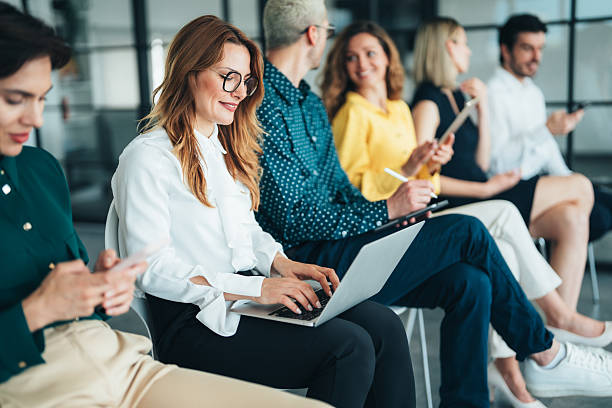 istock Successful business team in the office 2253641271