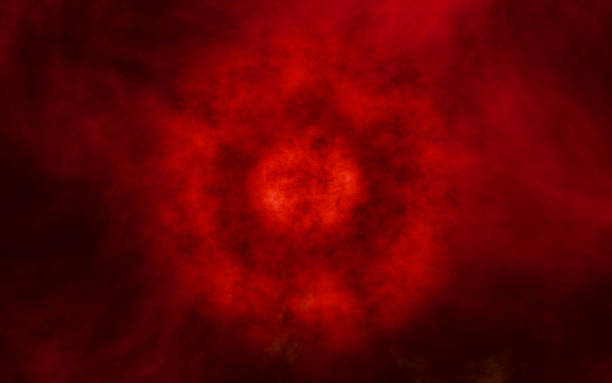 istock Abstract Cyber Threat Background with Red Volumetric Smoke Depicting AI Risk Data Security Breach and Digital System Failure Concept 3D Rendering 2253641609