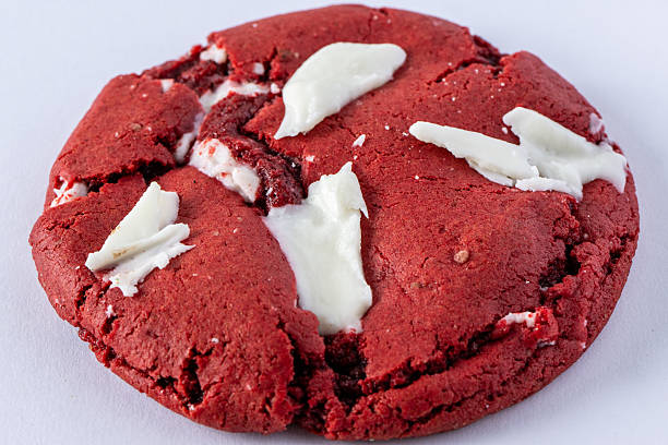 istock CLOSE-UP OF RED VELVET COOKIE 2253642584