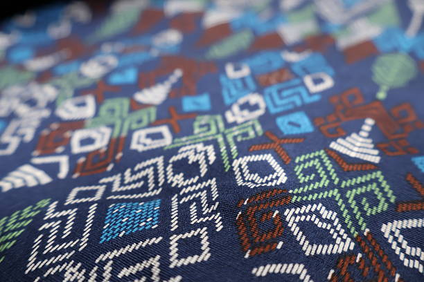 istock Indonesian Songket Batik 2253654135