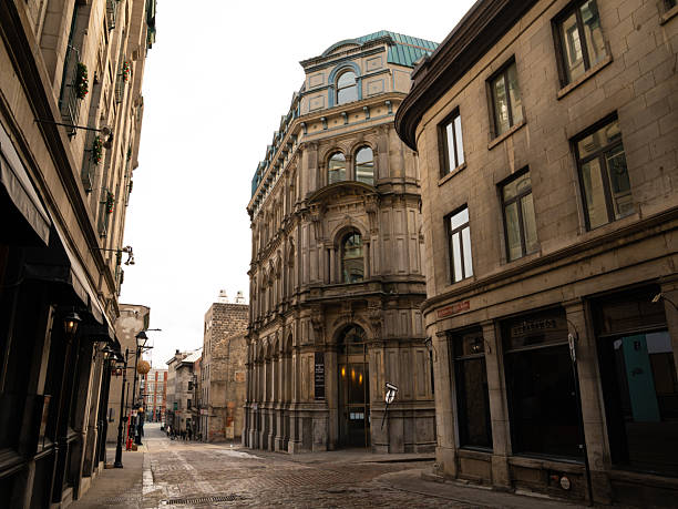 istock Buildings in Downtown Montreal, Canada 2253654697
