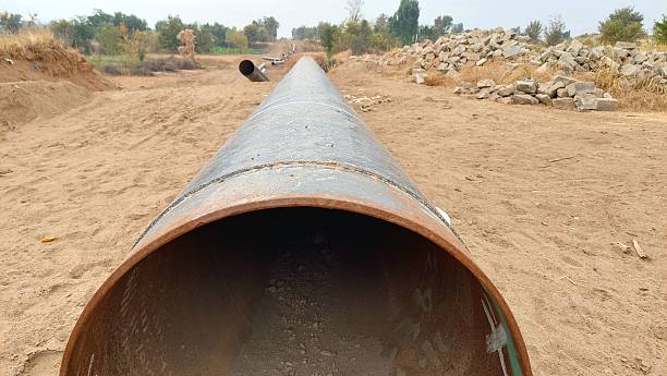istock Industrial Gas Pipelines Construction Energy Transmission Infrastructure 2253659405