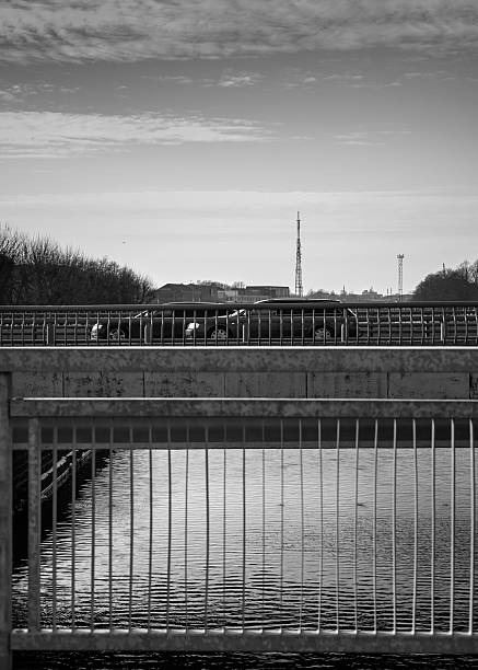 istock View of the Liepaja bridge. 2253664551