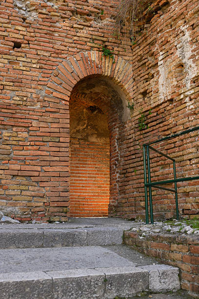 istock Ancient theater in Taormina. 2253665959