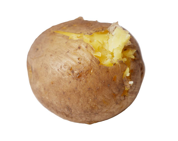 istock A potato is shown on a white background 2253666577