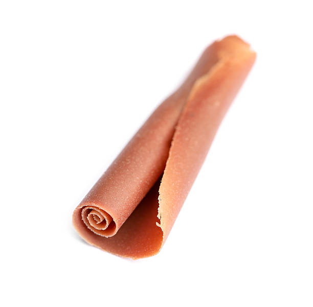 istock One tasty chocolate shaving isolated on white 2253667529