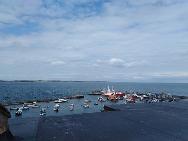 istock Boats in Ballycotton 2253669123