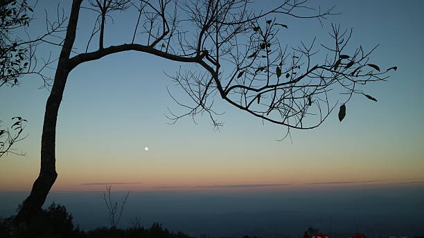 istock Sunset sky at Khun Sathan National Park 2253672388