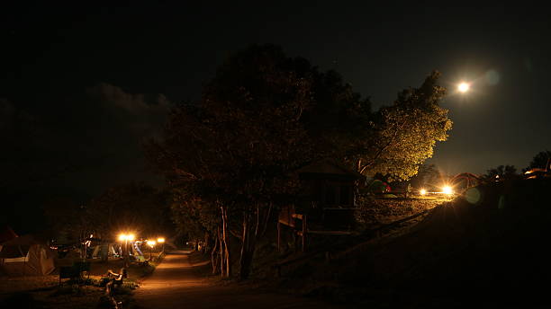 istock Night atmosphere at Khun Sathan National Park 2253672397