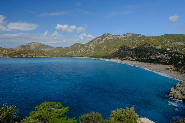istock Fethiye aerial view in Turkey 2253673577