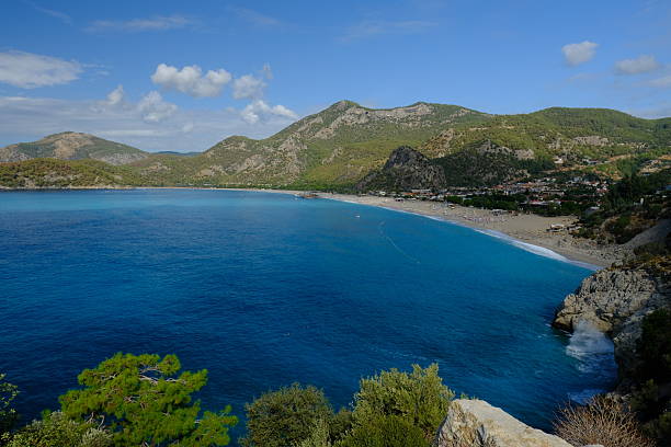 istock Fethiye aerial view in Turkey 2253673888