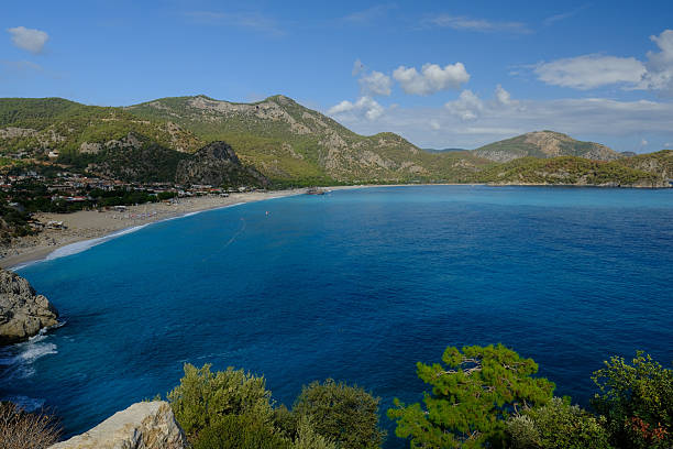 istock Fethiye aerial view in Turkey 2253674059