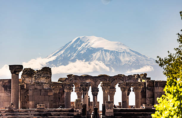 istock Zvartnots Cathedral, Armenia 2253677145