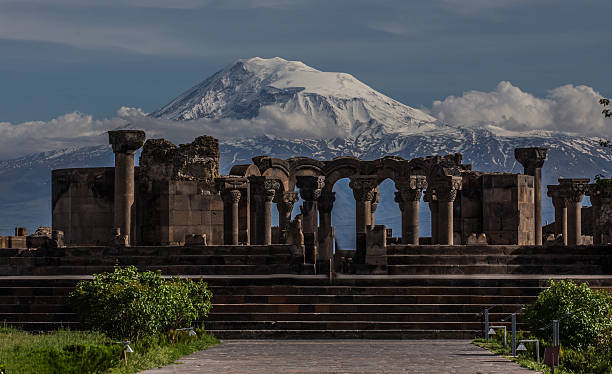 istock Zvartnots Cathedral, Armenia 2253677209
