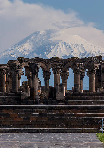 istock Zvartnots Cathedral, Armenia 2253677210