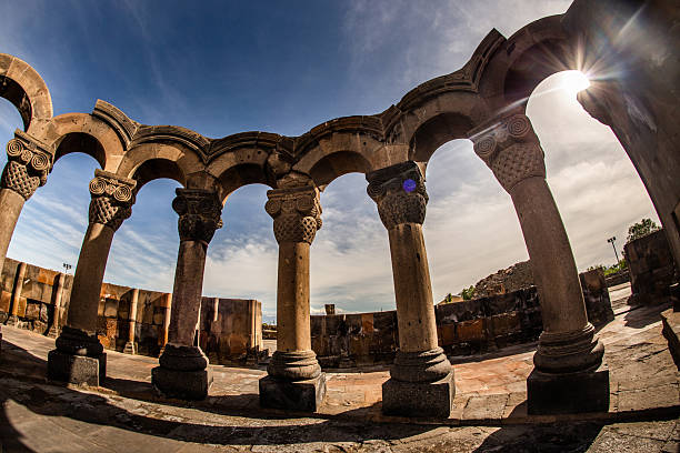 istock Zvartnots Cathedral, Armenia 2253677273