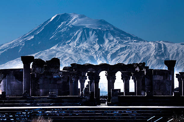 istock Zvartnots Cathedral, Armenia 2253677316