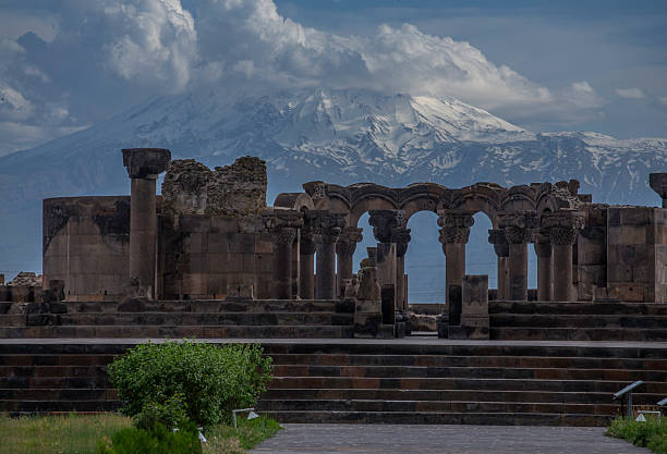istock Zvartnots Cathedral, Armenia 2253677339