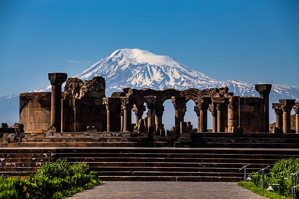 istock Zvartnots Cathedral, Armenia 2253677355