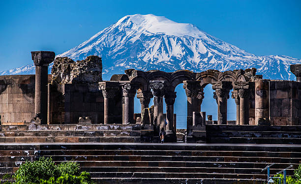 istock Zvartnots Cathedral, Armenia 2253677364