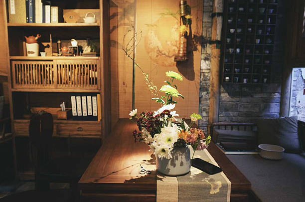 Traditional Chinese Tea House