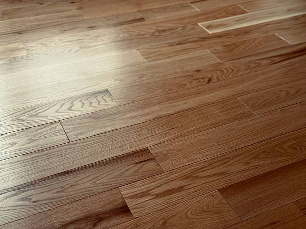 istock Empty living room and kitchen with Flooring 2253681777