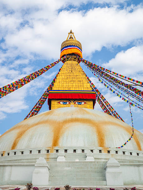 Boudha Stupa, aka Boudhanath, at Kathmandu, Nepal