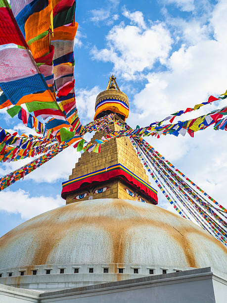 istock Boudha Stupa, aka Boudhanath, at Kathmandu in Nepal 2253681996