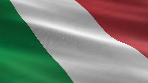 Italy national flag