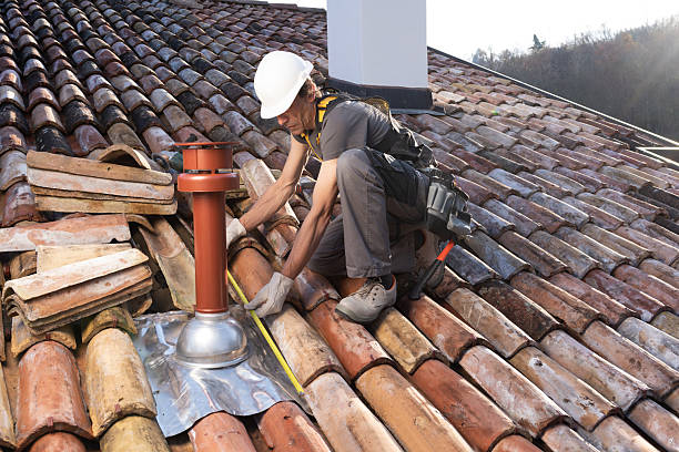 Japanese house roof tiles