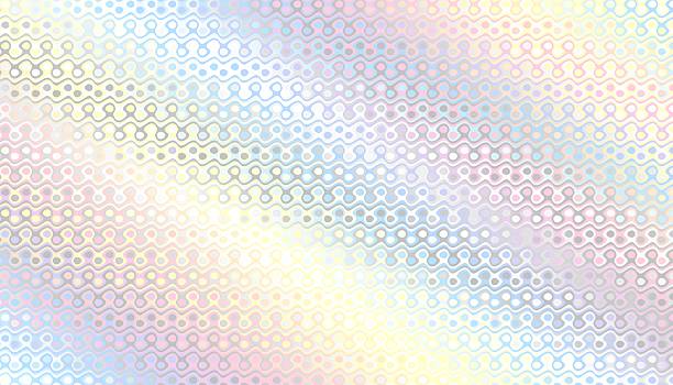 Abstract Pastel Swirling Pattern with Soft Colors for Artistic or Background Use
