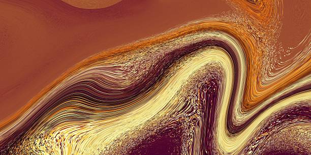 istock This captivating abstract fluid art piece features warm earthy tones combined with vibrant textures, creating a visually stunning experience that draws you in and awakens your creativity 2253690589