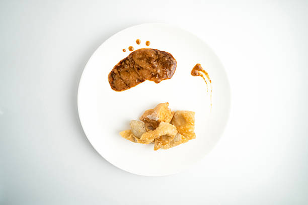 Batagor is a Bandung snack or Indonesian traditional food