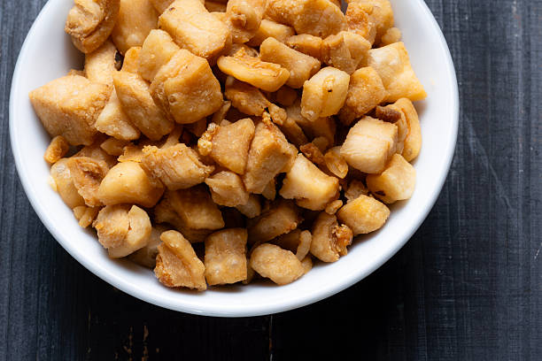 istock oriental fried pork bits crisps food ingredient 2253699934