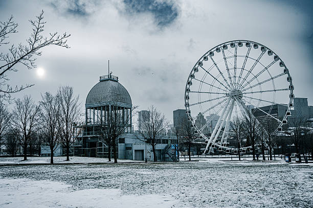 Ferris wheel in Tuileries Gardens