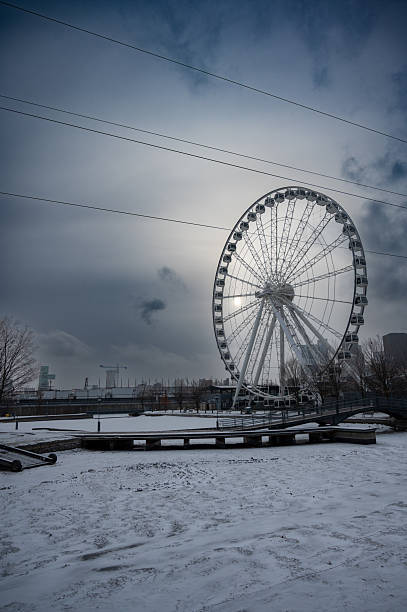 istock Ferris wheel in Montreal Old Port 2253703791